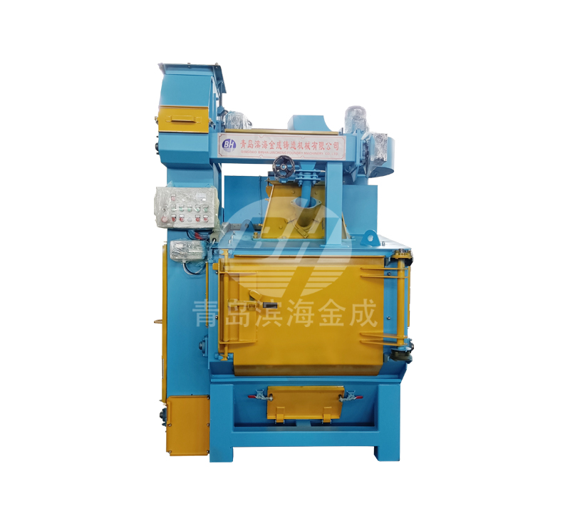 拋丸機(jī)：技術(shù)原理、應(yīng)用與未來發(fā)展趨勢